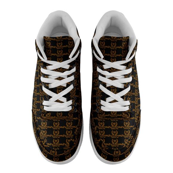 fullbreedboutique Unisex Non Slip Sneakers Lace Up Fashion Shoes - Picture 5 of 7